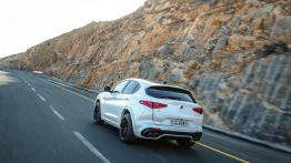 Alfa Romeo Stelvio Quadrifoglio (2018) - widok z tyłu