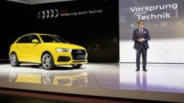 Audi Q3 Facelifting (2015) - oficjalna prezentacja auta