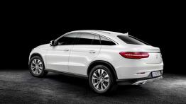 Mercedes GLE Coupe 4MATIC (2015) - tył - reflektory wyłączone