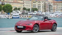 Mazda MX-5 IV Soul Red (2015) - lewy bok