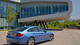 BMW 428i Gran Coupe M Sport - prawy bok