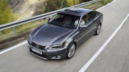 Lexus GS IV 300h (2014) - widok z góry