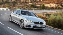 BMW 435i Gran Coupe (2014) - widok z przodu