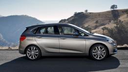 BMW serii 2 Active Tourer (2014) - prawy bok