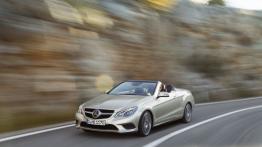 Mercedes E 350 Cabrio Facelifting - widok z przodu