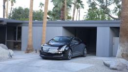 Cadillac ELR - widok z przodu