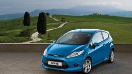 Ford Fiesta Hatchback 3D - widok z przodu