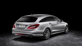 Mercedes CLS Shooting Brake - tył - reflektory wyłączone