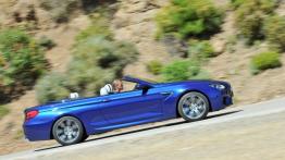 BMW M6 Cabrio 2012 - prawy bok