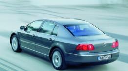 Volkswagen Phaeton - widok z tyłu