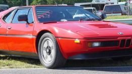 BMW M1 - widok z przodu