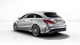 Mercedes-AMG CLA 45 Shooting Brake (X117) - tył - reflektory wyłączone