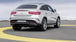 Mercedes-AMG GLE 63 Coupe (2015) - widok z tyłu