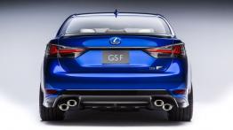 Lexus GS F (2016) - tył - reflektory wyłączone