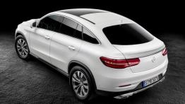 Mercedes GLE Coupe 4MATIC (2015) - widok z góry