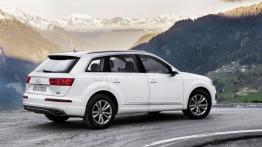 Audi Q7 II (2015) - widok z tyłu