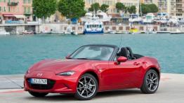 Mazda MX-5 IV Soul Red (2015) - lewy bok