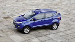 Ford EcoSport (2013) - wersja europejska - widok z góry