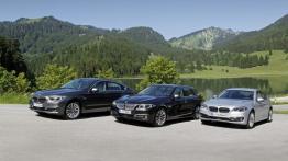 BMW serii 5 Gran Turismo F07 Facelifting (2014) - bok - inne ujęcie