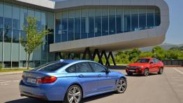 BMW 428i Gran Coupe M Sport - prawy bok