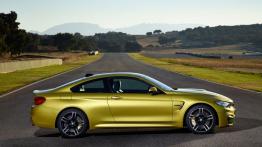 BMW M4 F82 Coupe (2014) - prawy bok