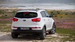 Kia Sportage III Facelifting (2014) CRDi 16V - widok z tyłu