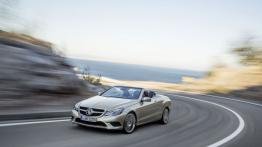 Mercedes E 350 Cabrio Facelifting - widok z przodu