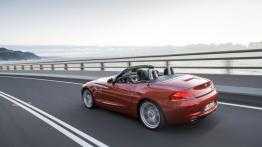 BMW Z4 Roadster Facelifting - lewy bok