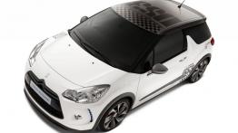 Citroen DS3 Racing - widok z góry