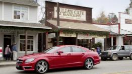 Mercedes CLS 63 AMG 2012 - lewy bok