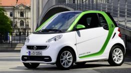 Smart ForTwo electric drive - widok z przodu