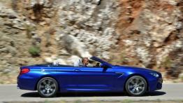 BMW M6 Cabrio 2012 - prawy bok