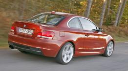 BMW Seria 1 E82 - widok z tyłu