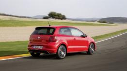 Volkswagen Polo V GTI Hatchback 3d Facelifting (2015) - widok z tyłu