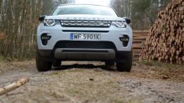 Land Rover Discovery Sport - galeria redakcyjna - widok z przodu