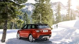 Land Rover Range Rover Sport II (2014) - widok z tyłu