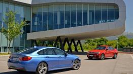 BMW 428i Gran Coupe M Sport - prawy bok