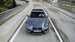 Lexus GS IV 300h (2014) - widok z góry