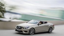 Mercedes E 350 Cabrio Facelifting - widok z przodu