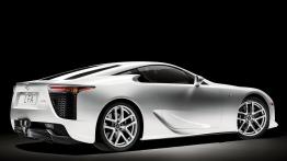 Lexus LFA - prawy bok