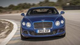 Bentley Continental GT Speed 2013 - widok z przodu