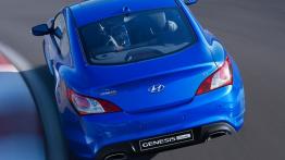 Hyundai Genesis Coupe - widok z góry