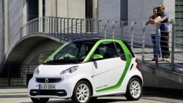 Smart ForTwo electric drive - widok z przodu