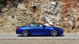 BMW M6 Cabrio 2012 - prawy bok