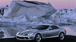 Mercedes Klasa SLR - widok z przodu