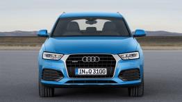 Audi Q3 Facelifting (2015) - widok z przodu