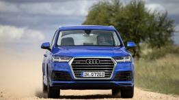 Audi Q7 II (2015) - testowanie auta