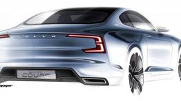 Volvo Concept Coupe (2013) - szkic auta