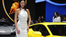 Hostessy na Geneva International Motor Show 2014