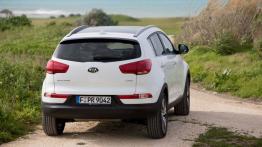 Kia Sportage III Facelifting (2014) CRDi 16V - widok z tyłu